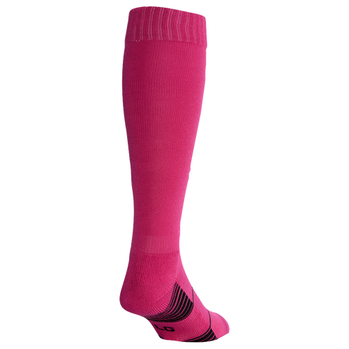 pink under armour soccer socks