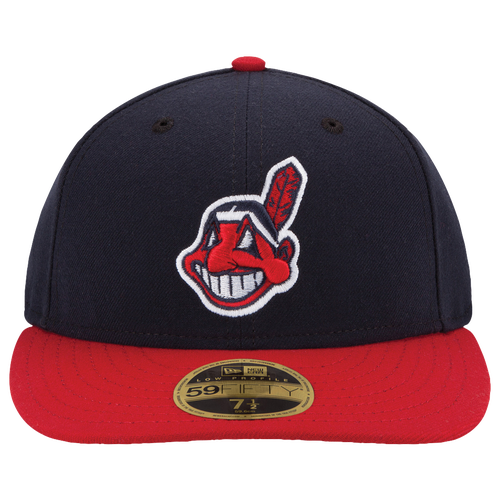 New Era MLB 59Fifty Authentic LP Cap - Men's - Accessories - Cleveland ...