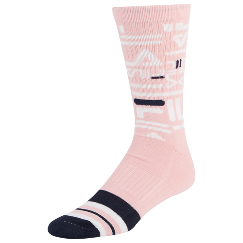 pink fila socks