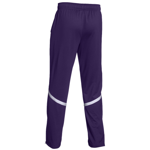 Under Armour Team Qualifier Warm Up Pants   Mens   Basketball   Clothing   Team Purple/White