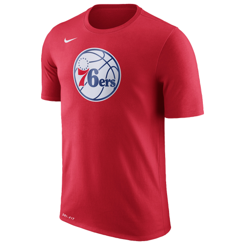 Nike NBA Logo T-Shirt - Men's - Clothing - Philadelphia 76ers ...