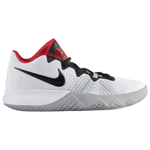 kyrie flytrap 5 white and red