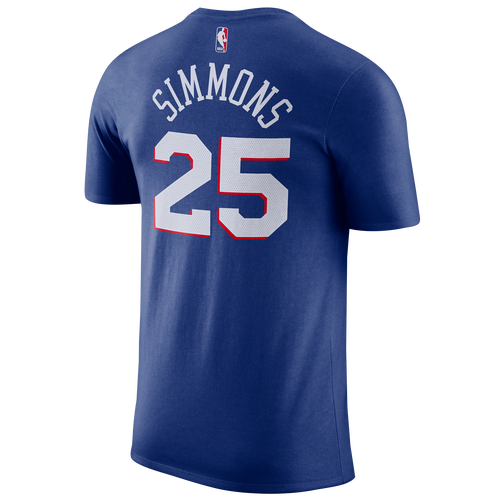 Nike NBA Player Name & Number T-Shirt - Men's - Clothing - Philadelphia ...