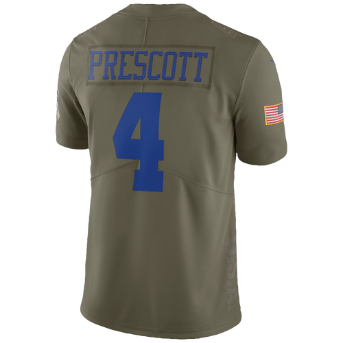 Nike NFL Salute To Service Limited Jersey - Men's - Clothing - Dallas ...