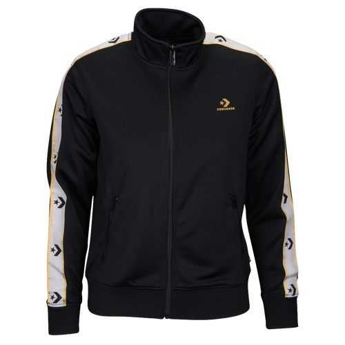 converse luxe star chevron track jacket
