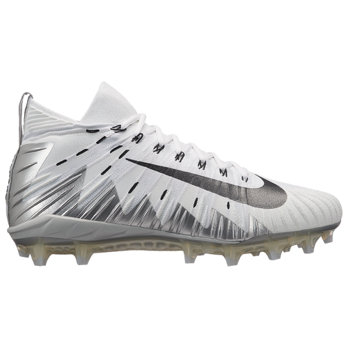 white nike alpha menace elite