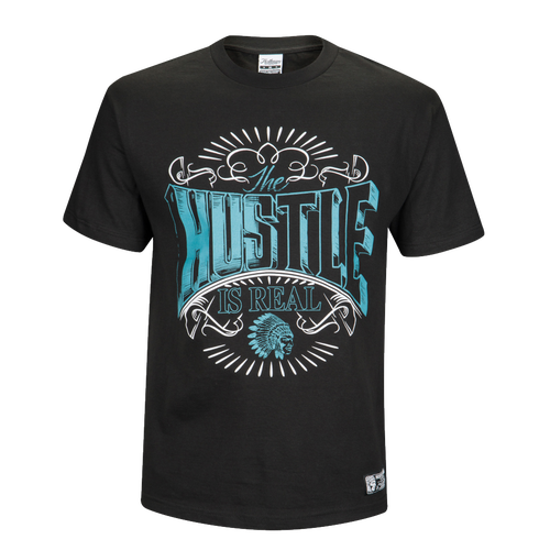 the hustle is real shirt