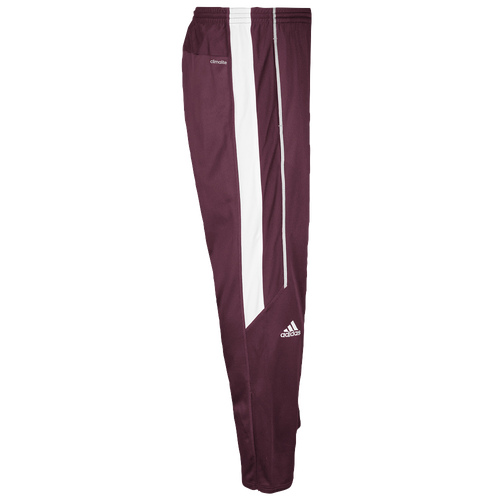 adidas Team Utility Pants - Men's - For All Sports - Clothing - Maroon ...