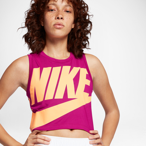 nike crop tank