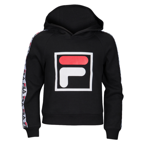 fila cropped hoodie