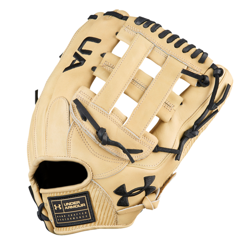 Under Armour Flawless H Fielding Glove Baseball Sport Equipment Cream/Black