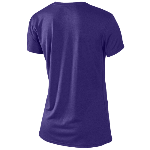 Nike S/S Legend V T-Shirt - Women's - Training - Clothing - Club Purple ...