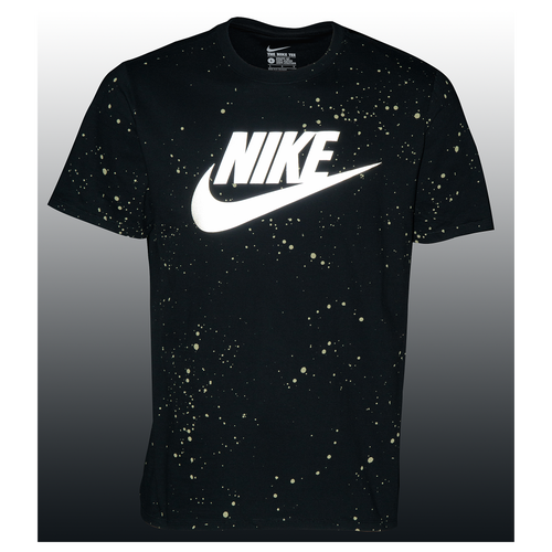 Nike Graphic T-Shirt - Men's - Casual - Clothing - Black/Gold