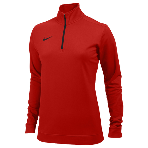 Nike Team Dri-FIT 1/2 Zip - Women's - For All Sports - Clothing - Team ...