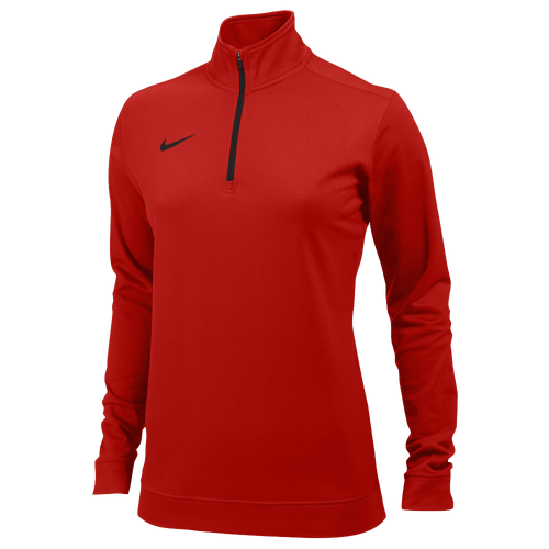 Nike Team DriFIT 1/2 Zip Women's For All Sports Clothing Team