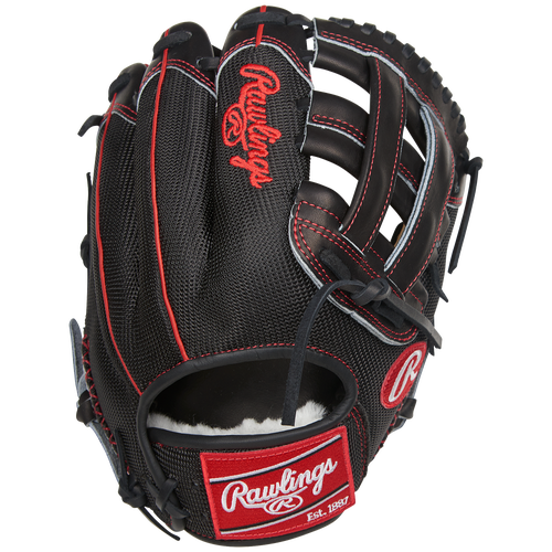 Rawlings Pro Label Limited Edition Glove Baseball Sport Equipment Black/Red