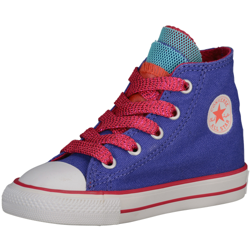 Converse All Star Party Hi Girls' Toddler Basketball Shoes