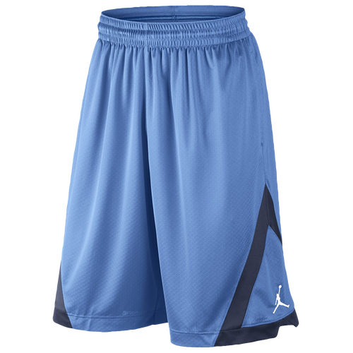 blue jordan basketball shorts