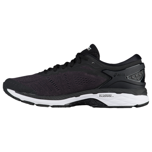 gel kayano 24 black phantom white