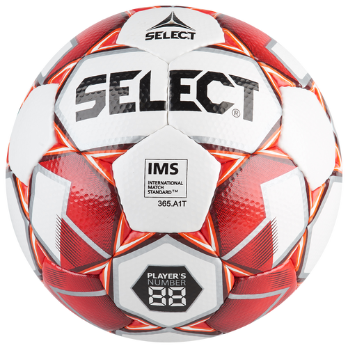 Select Numero 10 Soccer Ball - Soccer - Sport Equipment - White/Red