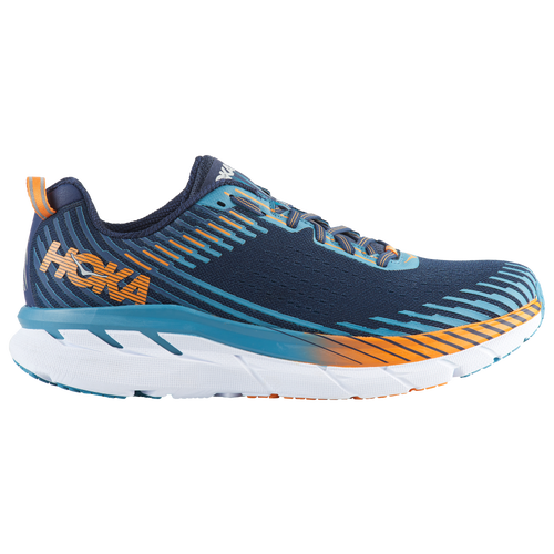 HOKA ONE ONE Clifton 5 - Men's - Running - Shoes - Black Iris/Storm Blue