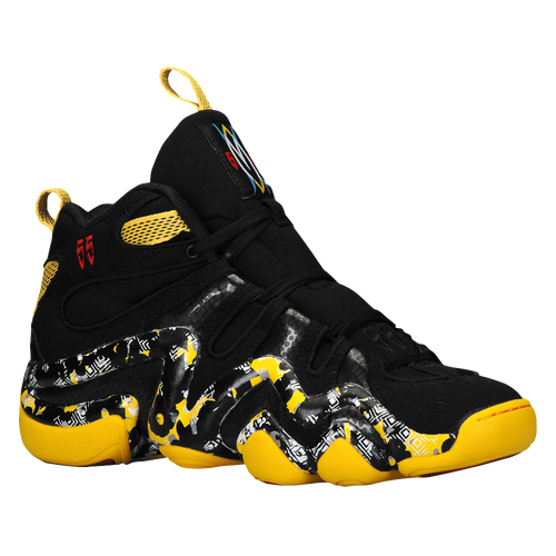 adidas Crazy 8 - Men's - Basketball - Shoes - Black/Black/Power Red