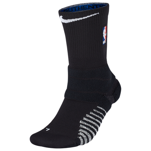 Nike NBA Grip Power Crew Socks - Accessories - NBA League Gear - Black ...