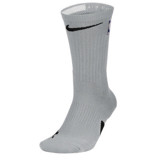 nike nba league black elite crew socks