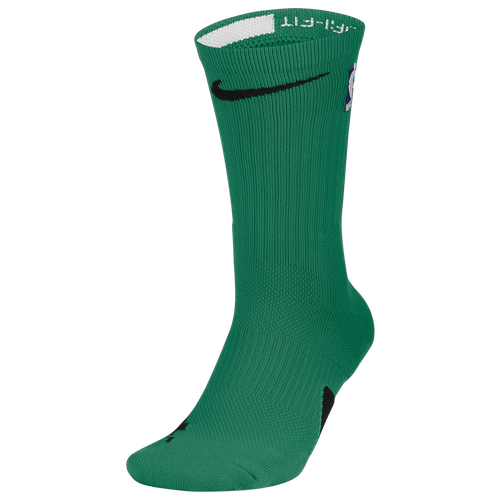 nike nba league black elite crew socks
