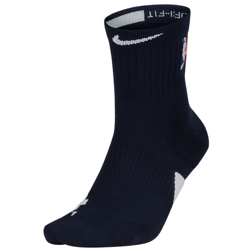 Nike NBA Elite Mid Socks Accessories NBA League Gear College Navy