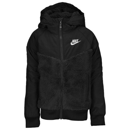 nike sportswear micro sherpa