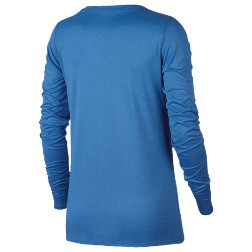 Nike Dry Legend Core Long Sleeve T-Shirt - Women's - Running - Clothing ...
