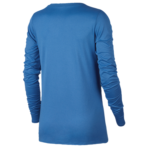 nike women's long sleeve legend t