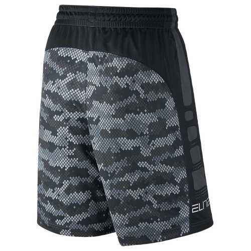 Nike Elite Stripe + Shorts - Men's - Basketball - Clothing - Anthracite ...