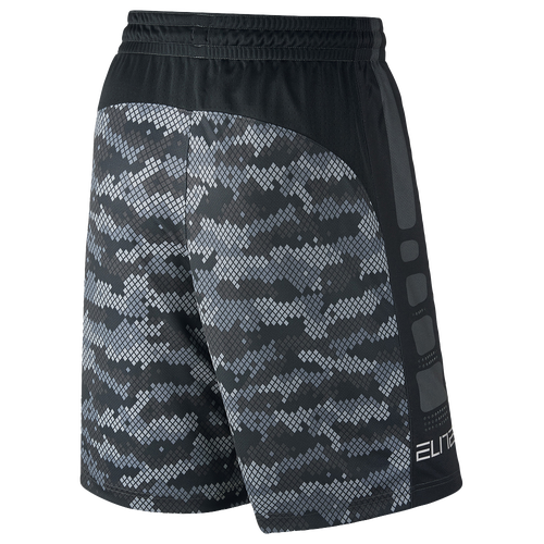 Nike Elite Stripe + Shorts Men's Basketball Clothing Anthracite