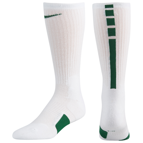 Nike Elite Crew Socks Basketball Accessories Green