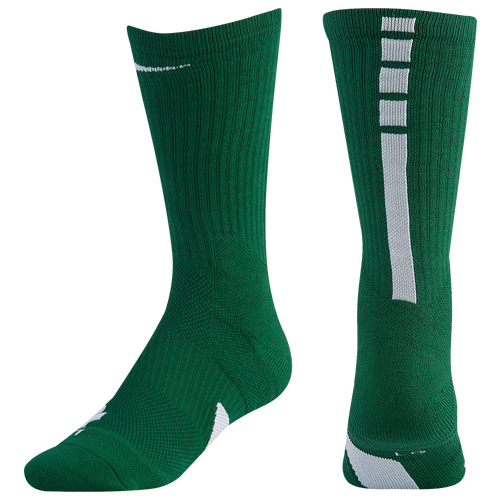 nike elite basketball socks green