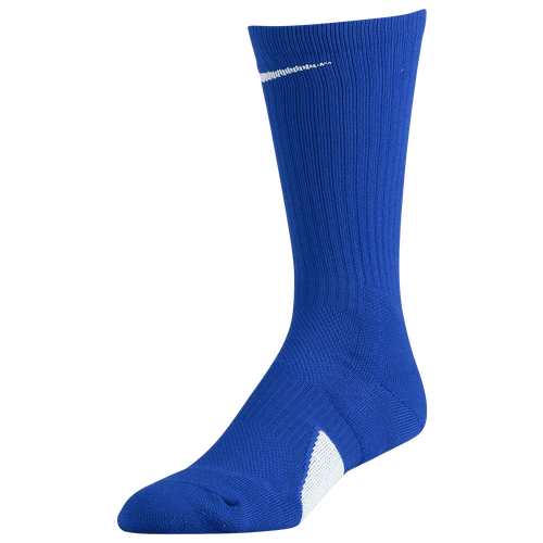 Nike Elite Crew Socks - Basketball - Accessories - Royal/White