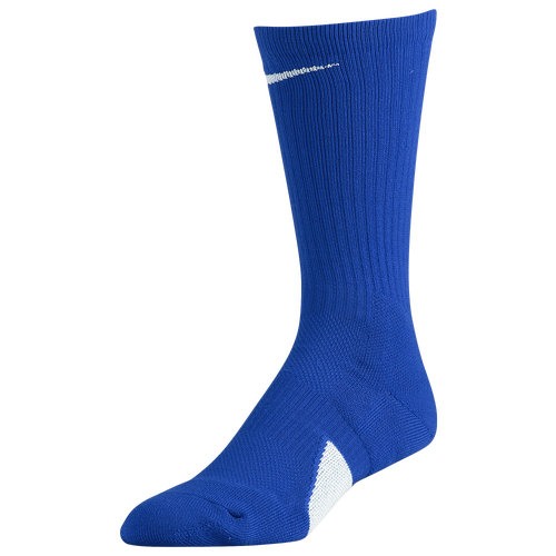Nike Elite Crew Socks Basketball Accessories Royal/White
