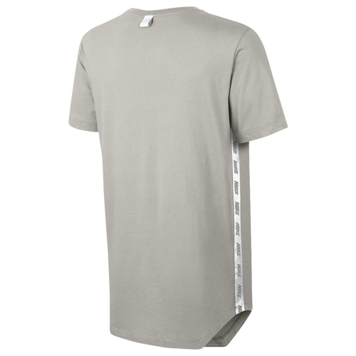 Nike Advanced Taping T-Shirt - Men's - Casual - Clothing - Light Bone/Black