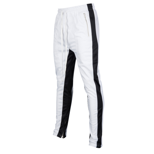 striped track pants mens