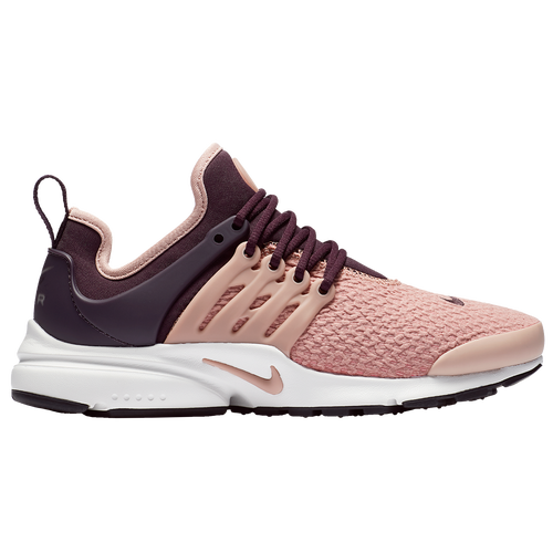Nike Air Presto - Women's - Casual - Shoes - Port Wine/Particle Pink ...