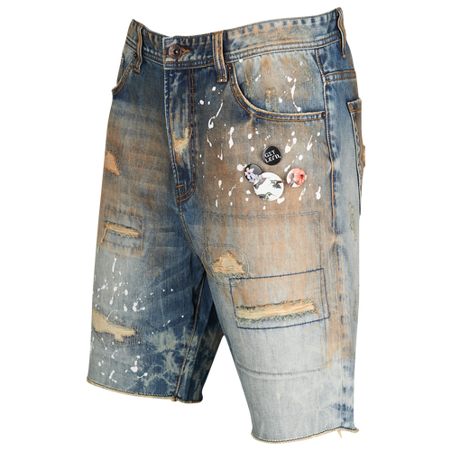 Akoo Ray's Denim Shorts - Men's - Casual - Clothing - Sea Water