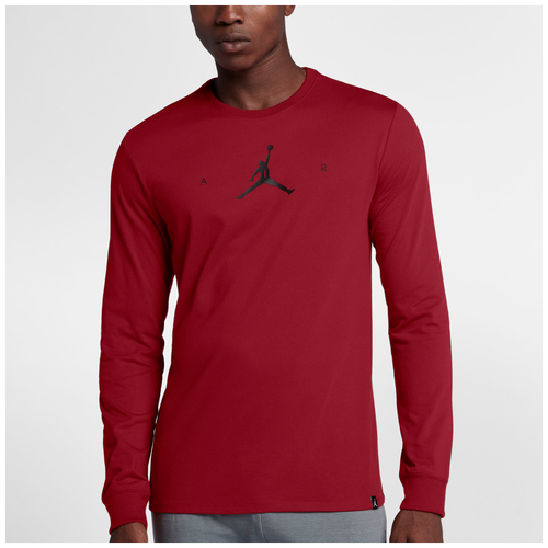 Jordan Dri-FIT Air Jumpman Long Sleeve T-Shirt - Men's - Basketball ...