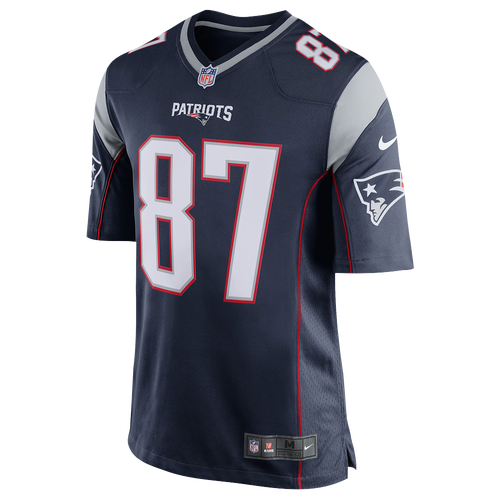 Nike NFL Game Day Jersey - Men's - Clothing - New England Patriots ...
