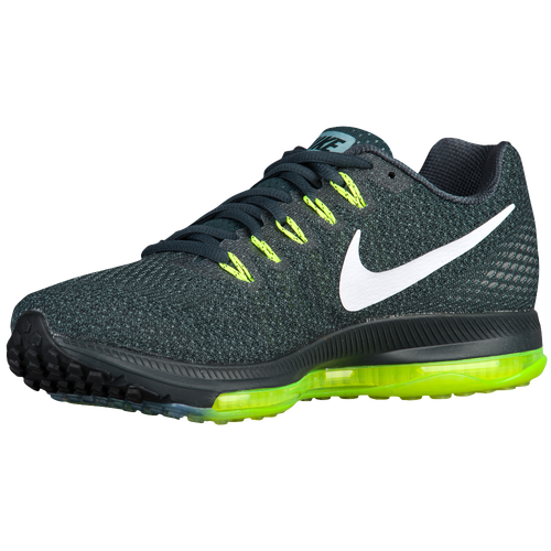 Nike Zoom All Out Low - Men's - Running - Shoes - Seaweed/White/Volt/Black