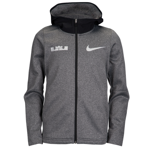 Nike Lebron Full-Zip Hoodie - Boys' Grade School - Basketball ...