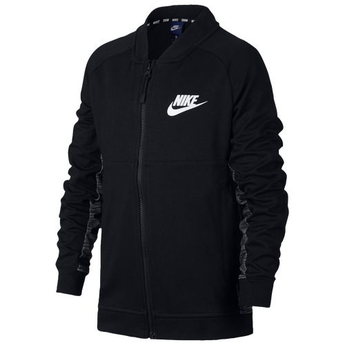 Nike AV15 Fleece Bomber Jacket - Boys' Grade School - Casual - Clothing ...