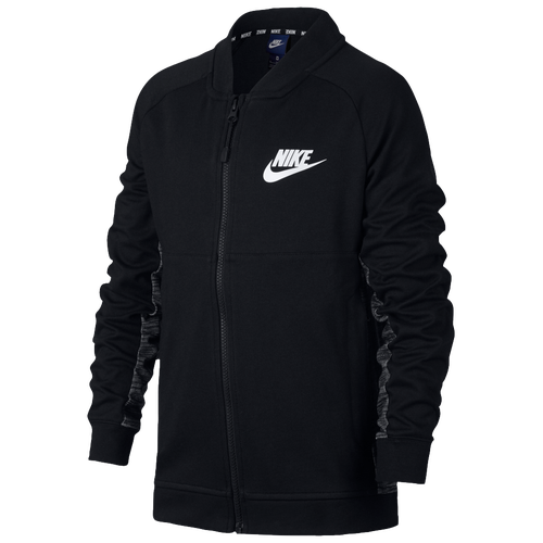 nike sportswear club fleece bomber jacket