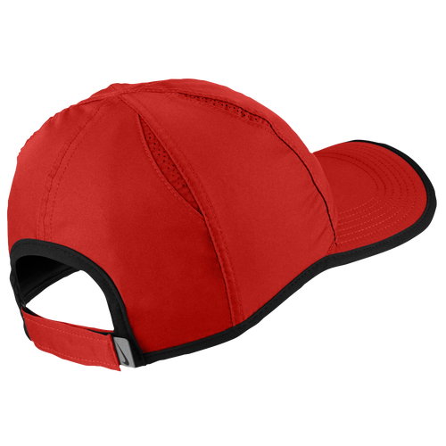 red nike featherlight hat
